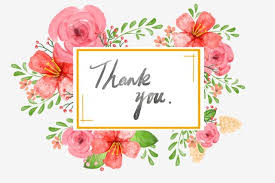 Tell someone thank you with this gift display. Colorful Watercolor Flowers Thank You Card Watercolor Flower Green Leaf Flower Frame Png Transparent Bottom Colorful Watercolor Flowers Png Transparent Clipa Watercolor Flowers Flower Frame Png Watercolor Flower Background
