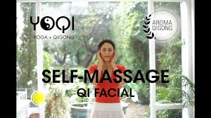 Qi Facial Self Facial Massage With Qigong Qigong Facial Massage Shiatsu Massage