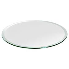 Maybe you would like to learn more about one of these? Amazon Com Round Glass Table Top Custom Annealed Clear Tempered Thick Glass With Beveled Polished Edge For Dining Table Coffee Table Home Office Use 36 L 3 8 Thick By Troysys
