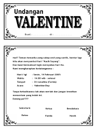 Surat undangan sendiri terdiri dari surat undangan resmi dan surat undangan tidak resmi. 10 Contoh Surat Undangan Tidak Resmi Untuk Berbagai Keperluan