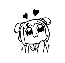 Pop Team Epic Popuko Laptop Window Sticker Car Decal In 2020 Anime Decals Custom Decals Window Stickers