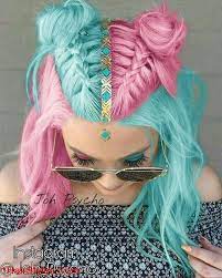Layered Hairstyles Haircut Design For Short Hair Top Hairstyle For Girl 20190414 Cotton Candy Hair Hair Styles Candy Hair