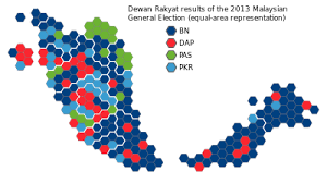 Majority it had enjoyed from independence in 1957 until 2008. 2013 Malaysian General Election Wikipedia