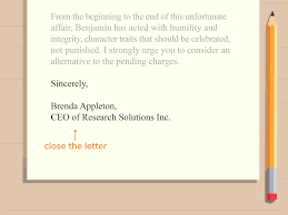 Your honor, i don't believe that juror four should sit for this trial. How To Write A Letter To A Judge 11 Steps With Pictures