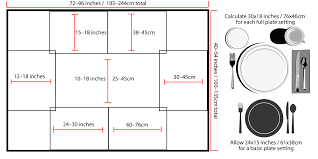 Learn more with our dining table size and style guide on our blog. Standard Dining Table Size Plate Setting Parotas Online Furniture Shop Mexico