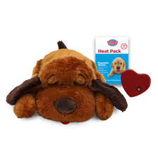 Find many great new & used options and get the best deals for mother's comfort heartbeat pillow eases crying and separation anxiety in puppie at the best online prices at ebay! Smart Pet Love Snuggle Puppy Trade Behavioral Aid Dog Toy Featured Shops Valentine S Day Petsmart