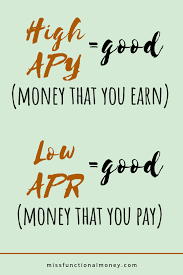 Since all lenders must follow the same rules to ensure the accuracy of the apr, borrowers can use the apr as a good basis for comparing certain costs of loans. Pin On Confusing Money Terms Explained