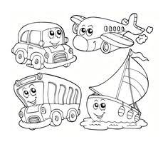 Here is a special printable pack of transportation worksheets for your vehicle lovers. Kindergarten Coloring Pages And Worksheets Coloring Rocks Kindergarten Coloring Pages Preschool Coloring Pages Kindergarten Coloring Sheets