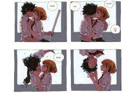 Join the community to add your comment. Kacchan My Hero Academia Ochako Uraraka Novocom Top