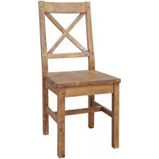 Moving away from the generic manufacturing that now takes place on mass scale by big retailers is essential to ensure the future of our planet. Camrose Reclaimed Pine Dining Chair With Wooden Seat Pair Dining Room From Breeze Furniture Uk