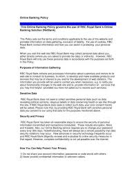 Easily access your rbc royal bank credit cards and credit lines. Online Banking Policy Rbtt Bank