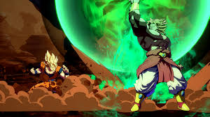 And dragon ball broly is considered an amazing movie that the novel just so happens to elaborate on? Broly Vs Goku Dragon Ball Fighterz 4k 10565