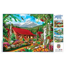 We did not find results for: Masterpieces Memory Lane 300 Puzzles Collection Mountain Hideaway 300 Piece Jigsaw Puzzle Pricepulse