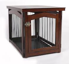 A crate placed in a quiet corner of the kitchen or. 5 Best Dog Furniture Crates 2021 End Table Kennels For Canines