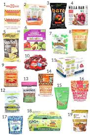 Ultimate Guide To Healthy Prepared Foods At Costco Printable Shopping List Healthy Snacks To Buy Healthy Toddler Snacks Store Bought Snack