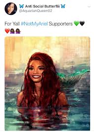 We believe in helping you find the product that is right for looking for something more? A Beautiful Painting Of Black Ariel Blackpeopletwitter