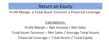 Dupont Analysis Formula Return On Equity Video Lesson