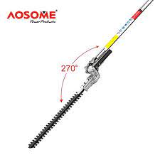 Automatic, centrifugal clutch with bevel gear, diaphragm carburettor starting method: Aosome 52cc 5 In 1 Professional Petrol Multi Function Garden Tool Hedge Trimmer Strimmer Brush Cutter Pruner Chainsaw Extension Pole Buy Online In El Salvador At Desertcart 51321625