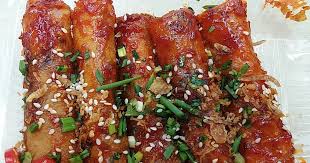 • kulit popia • air tepung gandum (sebagai gam) • 1/2 biji bawang besar • 2 ulas bawang putih • 3. Resepi Popiah Sayur Rangup Sira Sambal Informasi Santai