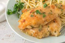 My Brother In Law Is From Naples Italy And He And My Sister Owned A Italian Restaurant That I Worked In 2021 Chicken Francese Recipe Chicken Francese Chicken Recipes