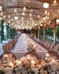 Bridal Bride Subscription Box On Instagram Amazing Lighting And Table Decor W Summer Wedding Decorations Wedding Venue Inspiration Wedding Decorations