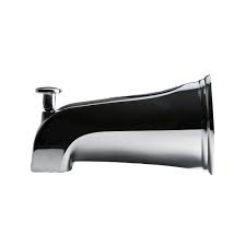 Check spelling or type a new query. Diverter Tub Spout For Delta Fits 1 2 In Ips And 1 In Delta Brass Tub Spout Adapter In Chrome Plumbing Parts By Danco