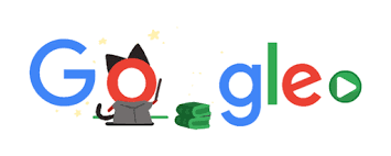 This year s interactive halloween doodle is a creature feature with surprises from animals commonly associated with scary. Restez Chez Vous Et Amusez Vous Avec D Anciens Doodles Google Populaires Googledoodle Google Doodles Halloween Doodle Doodles