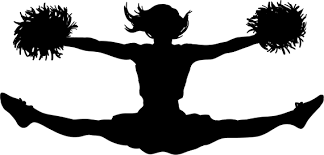 These images are designed to be downloaded onto your computer. Cheerleader Silhouette Google Search Cheer Clipart Cheerleading Silhouette Clip Art