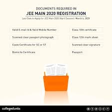 Joint Entrance Exam Main Jee Main In 2020 School Of Engineering Exam Maine