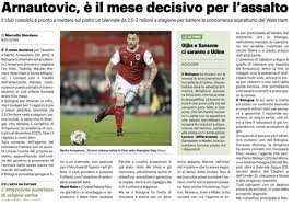 A zine about marko arnautovic, with news, pictures, and articles. West Ham News Irons Make Enquiry For Marko Arnautovic