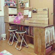 机 diy カラーボックス 勉強机のインテリア実例 2016 01 11 16 48 41 roomclip ルームクリップ 収納 アイデア 机 diy カラーボックス