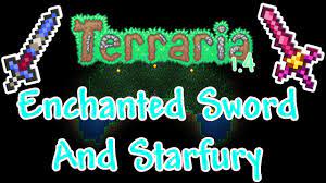 Terraria 1 4 Enchanted Sword Shrine And Starfury Seed No Longer Works Youtube