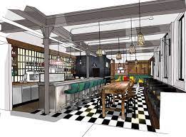 How To Draw An Atmospheric Drawing Architectural Interior Design Presentation Architecture Design Drawing Interior Architecture Drawing