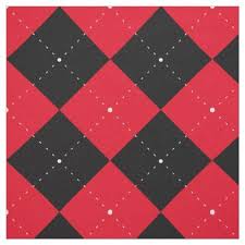 Black And Red Pattern Black Red Argyle Cross Hatched Chess Plaid Pattern Fabric Pattern Sample Design Template Diy Cyo Customize Plaid Pattern Black And Red Argyle