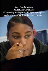 Rich Kid Goes Skint Nadia