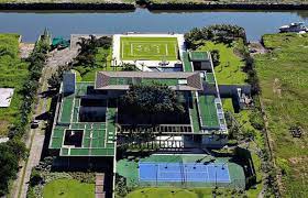Are you ready to see lionel messi's incredibly house? Photo Discover The New House Of Neymar In Brazil Which Is More Than 6 000 M2 And Is Worth 8m
