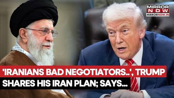 Trump Calls 'Iranians 'Bad Negotiators' But Says 'They Want To Make A Deal' Ahead Of Talks