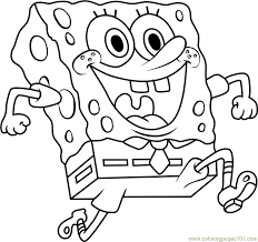 Download this adorable dog printable to delight your child. Spongebob Coloring Page For Kids Free Spongebob Squarepants Printable Coloring Pages Online For Kids Coloringpages101 Com Coloring Pages For Kids