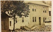 Rare Salyersville Ky Kentucky 1923 Real Photo Postcard Masonic Hall Building My Old Kentucky Home My Family History Appalachia