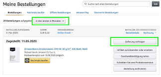 By log in your amazon order tracking number can you your package id by entering the detailed information online following, you can know where your package is at the moment. Amazon Alte Bestellungen Anzeigen Verfolgen So Geht S Xgadget De