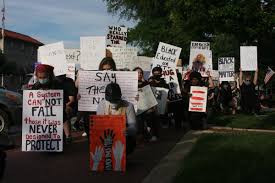 Tale Of Two Protests Bentonville And Fayetteville Arkansas Times