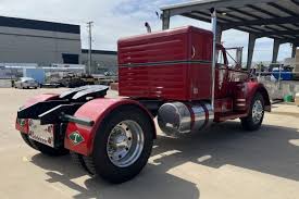 Image result for Diamond T Red 1950 Truck