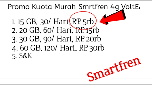 Cek kuota smartfren ternyata bisa dilakukan lewat beberapa cara berbeda, lho! Viral Kode Dial Kuota Murah Smartfren Terbaru Youtube