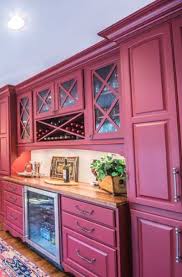 Most older kitchen cabinets are well built and are still solid enough to work well with a cabinet door update. 23 Pink Kitchen Cabinet Ideas Sebring Design Build
