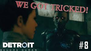 SAVE HANK OR NAH!? ( FUNNY "DETROIT: BECOME HUMAN" SAVAGE EDITION  GAMEPLAY!)