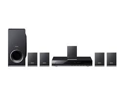 Sony 5 1ch Home Cinema System 300w Dav Tz140 Home Cinema Systems Sony Home Theater System Sony Home Theatre