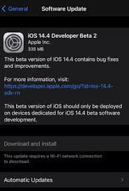 Apple Releases Ios 14 4 Beta 2 And Ipados 14 4 Beta 2 Update