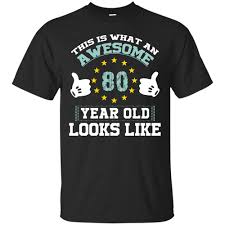 50% off with code dreamdetails. Happy 80th Birthday Gift Ideas T Shirt