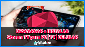 Descargar tv latino apk en android y windows. Stream Tv Para Pc Tv Celular Descargar Apk 2021