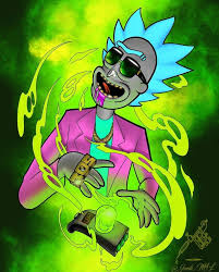 рик и морти 4 сезон 4 серия смотреть онлайн Buenas Tardes Pasajeros Mi Intencion No Es Molestar Pero Queria Recomendarles Que Sigan A Shelunatic Para Rick And Morty Tattoo Rick I Morty Rick And Morty